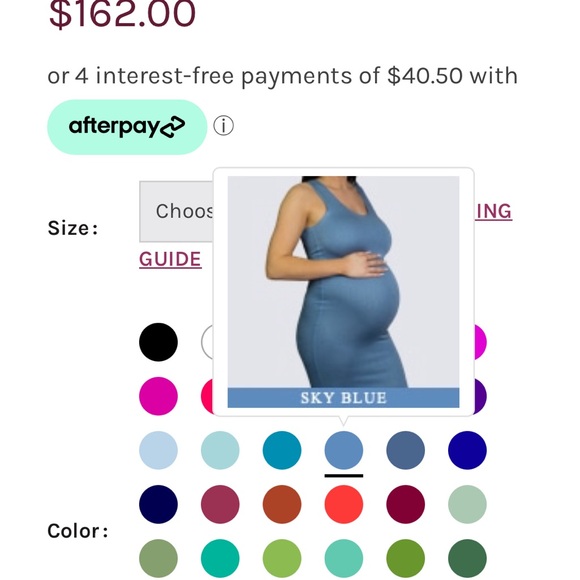 Sexy Mama Maternity Dress for photoshoot size small - Picture 2 of 11